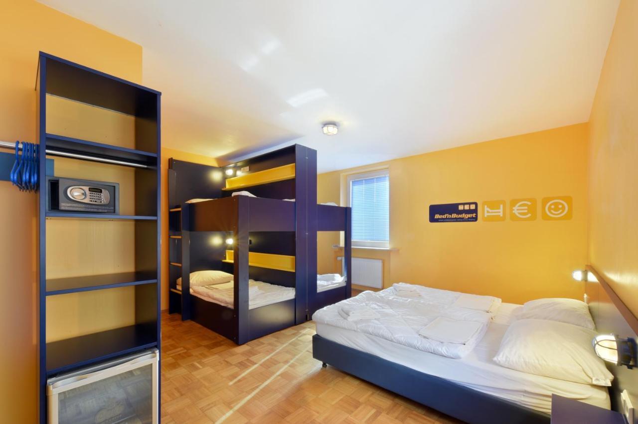 Bed'Nbudget City-Hostel ฮันโนเวอร์ ภายนอก รูปภาพ