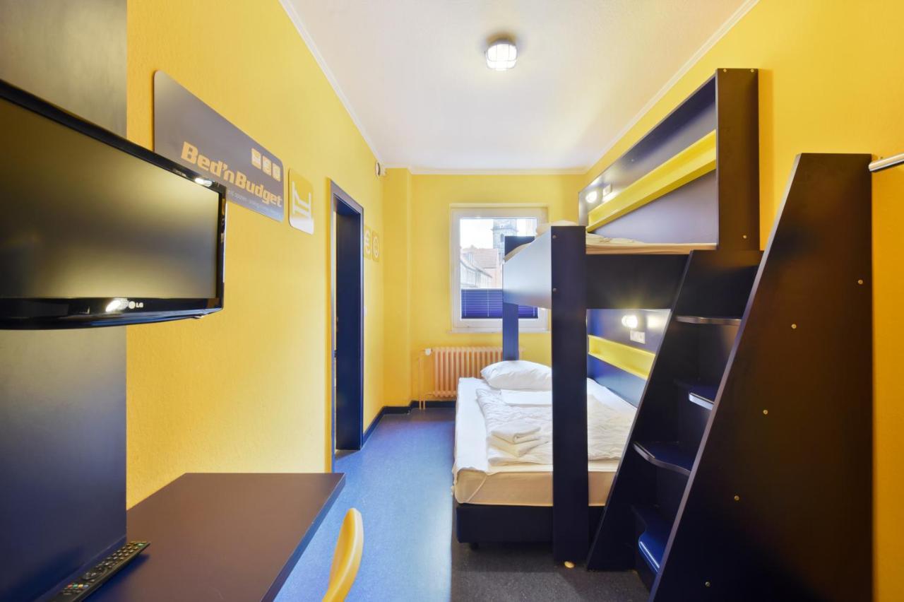 Bed'Nbudget City-Hostel ฮันโนเวอร์ ภายนอก รูปภาพ